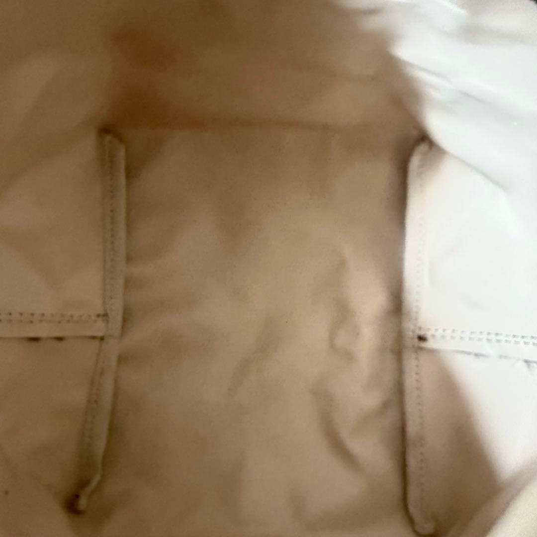 美品】エルベシャプリエ 舟型 ビッグポシェット2885F グリーンレーベル