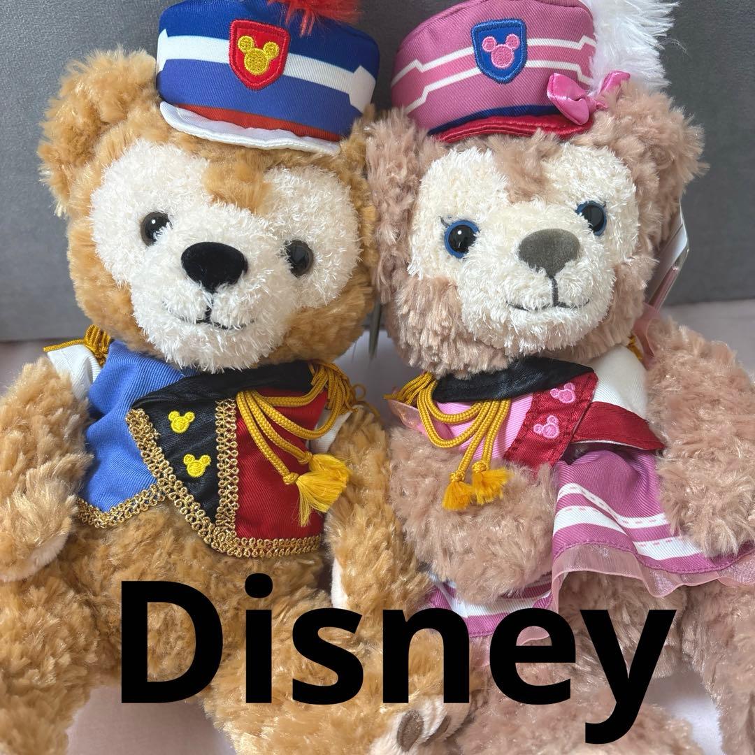 ダッフィー シェリーメイ ハッピーマーチングファン 35周年