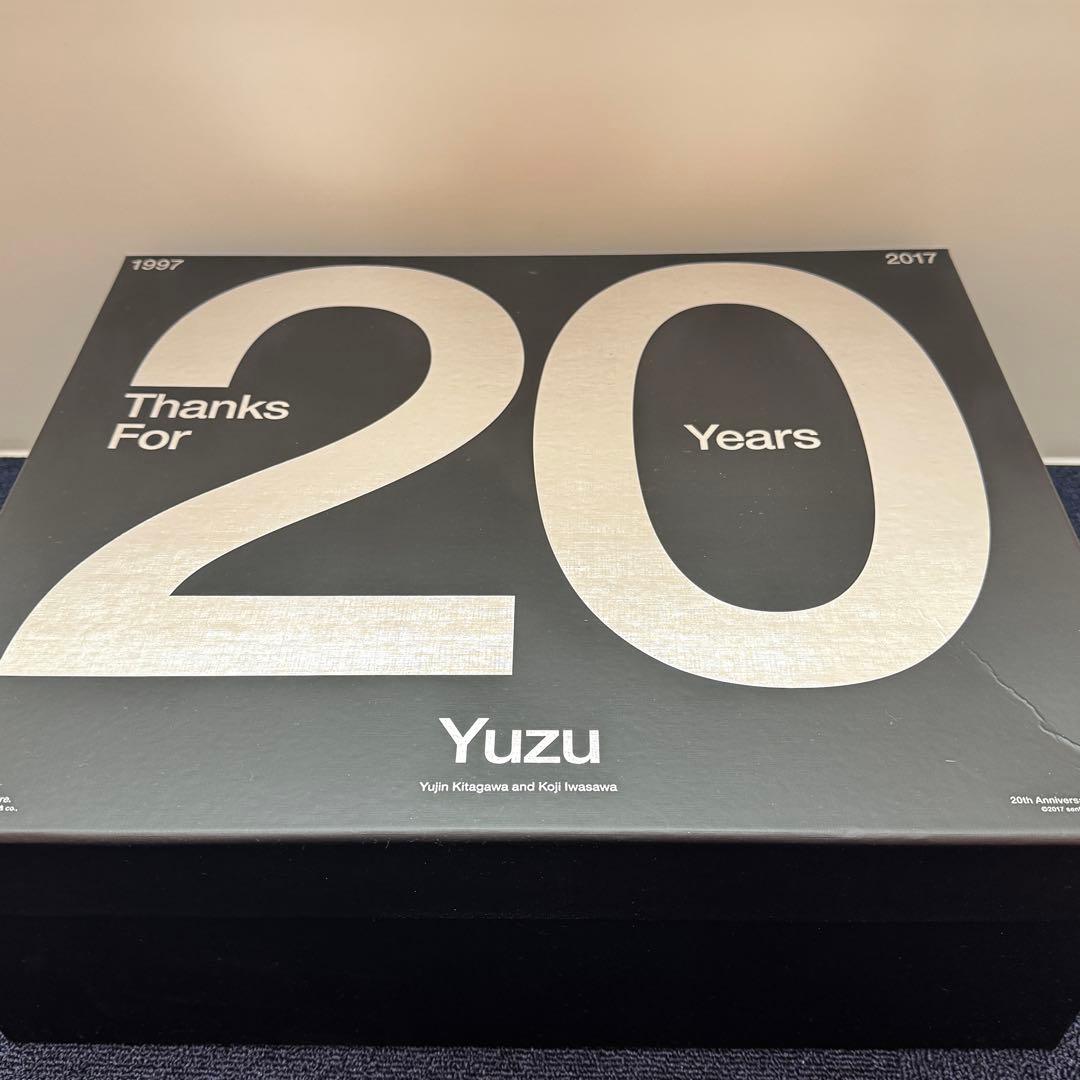 ゆず 20周年記念 プレミアムBOX Blu-ray 限定 グッズ 新品 未使用