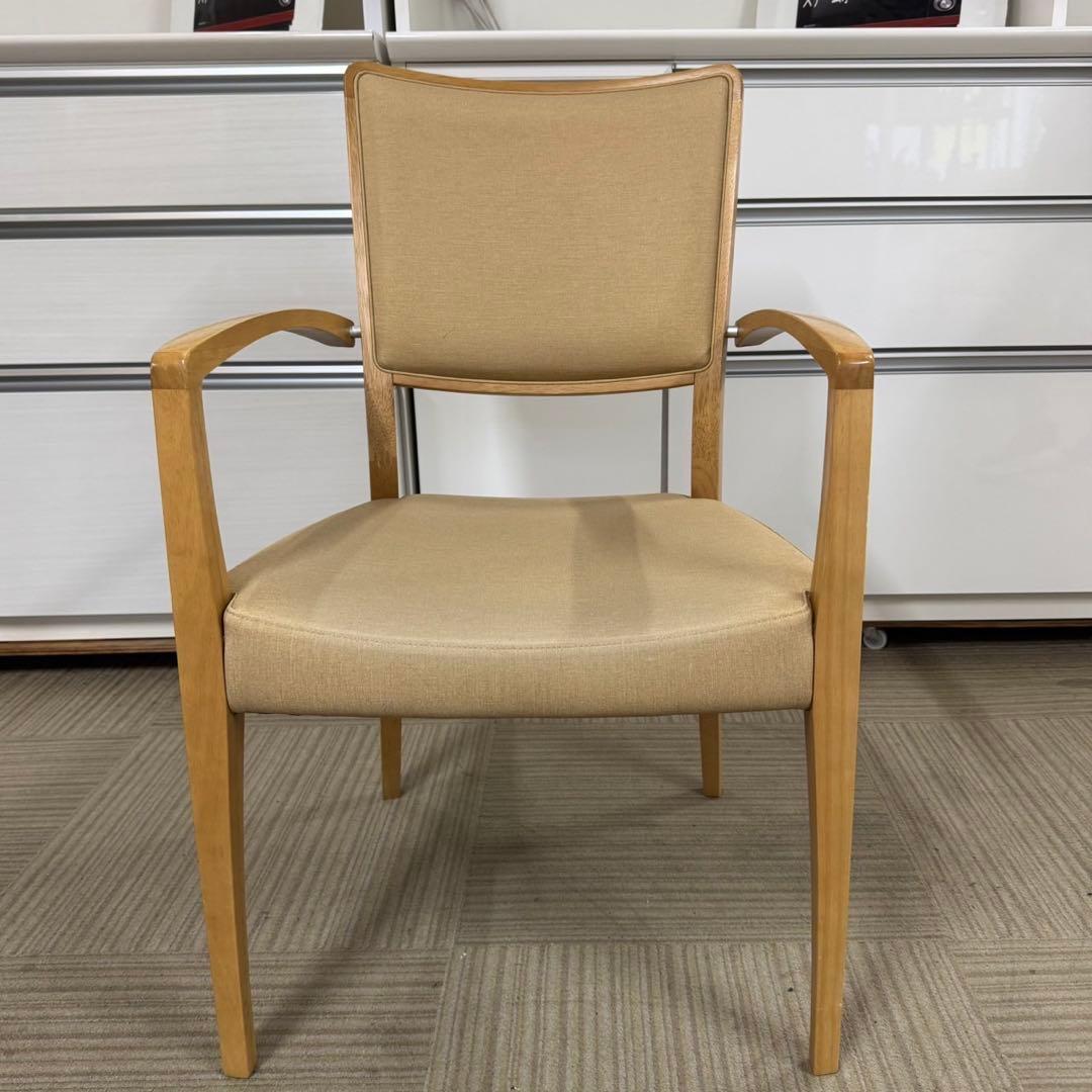 超美品‼️】高級♪カリモク家具 ダイニングチェア アームチェア
