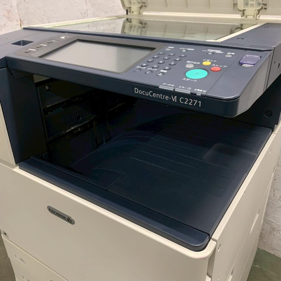 富士フィルム カラー複合機 Docucentre-VI C2271 Y2693 - メルカリ