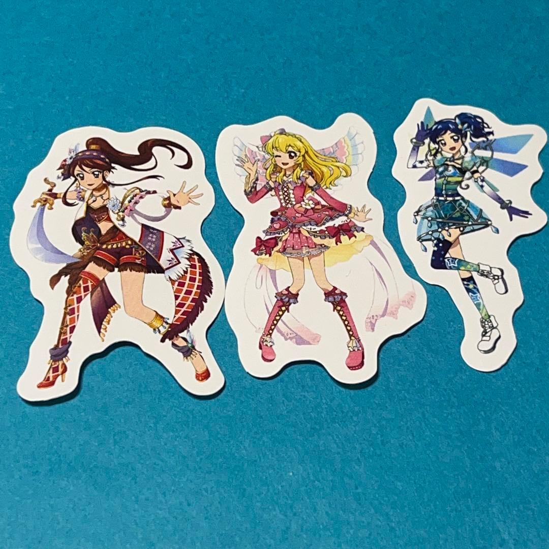 アイカツ！ステッカーセット - メルカリ