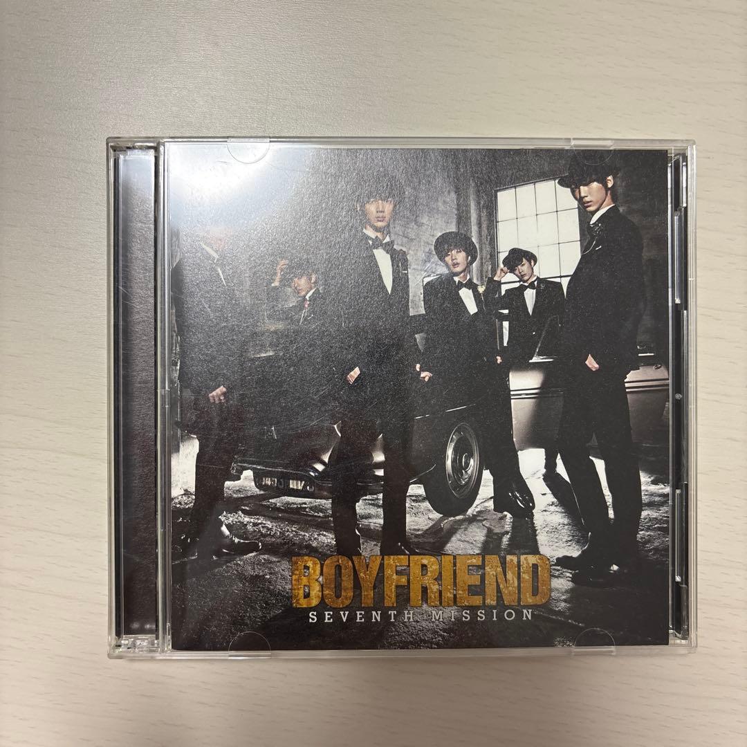 BOYFRIEND （BF）　CD DVD 写真集まとめ売り