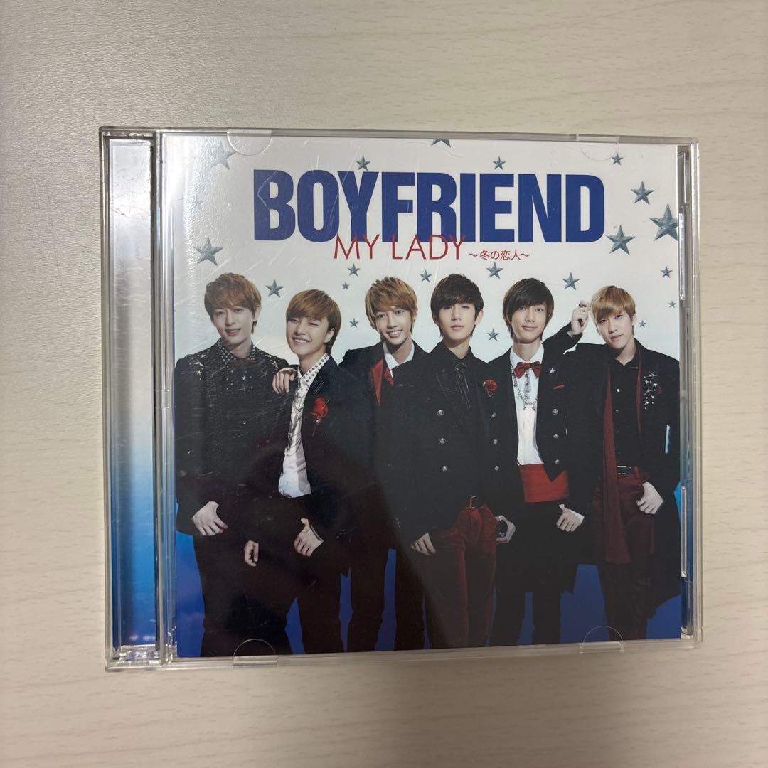 BOYFRIEND （BF）　CD DVD 写真集まとめ売り