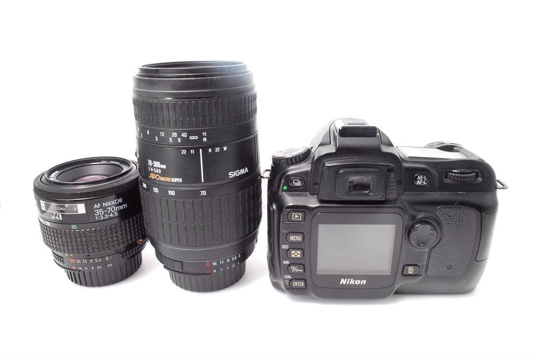 ✨Nikon D50✨デビューに最適✨ダブルレンズ✨ニコン✨デジタル一眼レフ