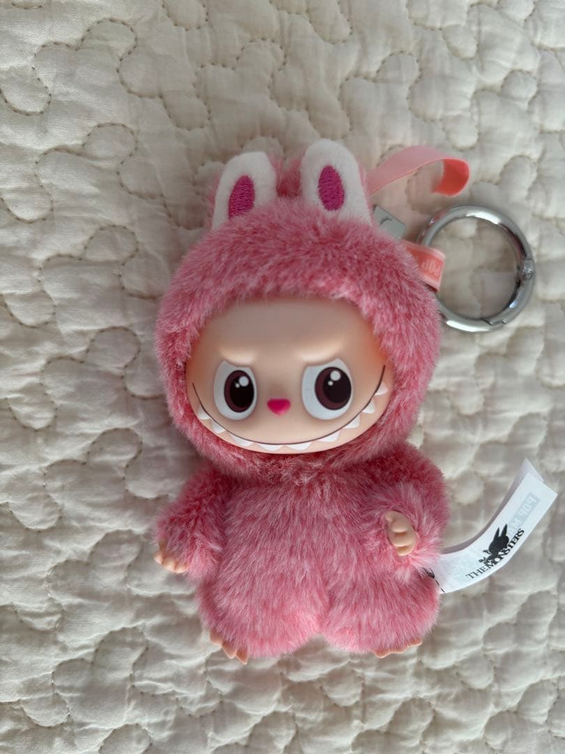 ラブブ PIN FOR LOVE イニシャル♡ ハート シークレット ピンク - メルカリ