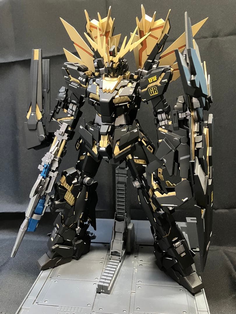 MGEX ユニコーンガンダム 2号機バンシィ 塗装完成品 MGEX ユニコーンガンダム 2号機バンシィ 塗装完成品 - メルカリ