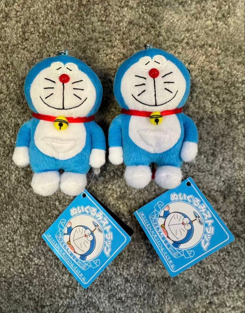 藤子不二雄 ミュージアム ドラえもん ストラップ 初登場ver ぬいぐるみ
