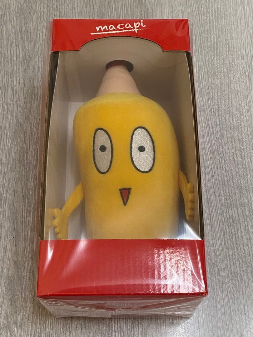 新品未開封] マカロニえんぴつ まかぴー君ぬいぐるみ - メルカリ