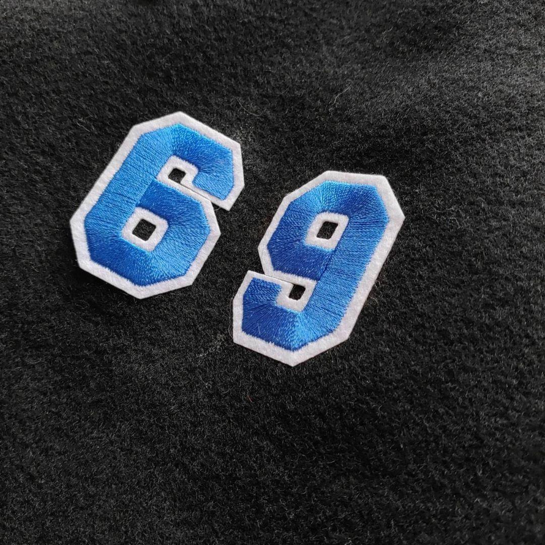 HYSTERIC GLAMOUR 初期 大判刺繍デザイン ウール スタジャン - メルカリ