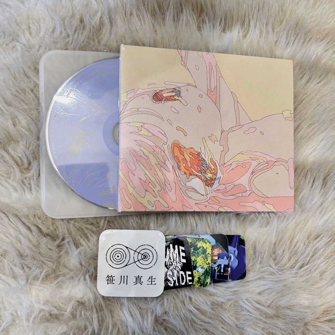 笹川真生 サニーサイドへようこそ CD ステッカー付き - メルカリ