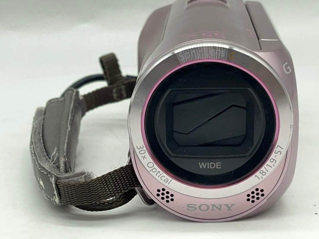 【動作確認ＯＫ】SONY ビデオカメラ HDR-CX390 -329-