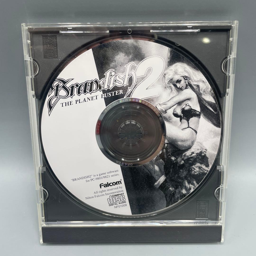 日本ファルコム ブランディッシュ 1〜3 PC-98 CD-ROM版 - メルカリ