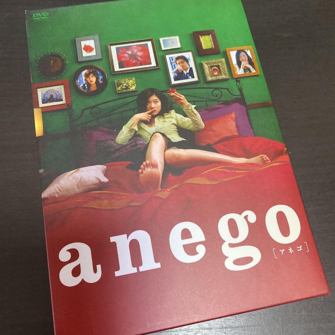anego(アネゴ) DVD-BOX〈4枚組〉特典映像付き - メルカリ