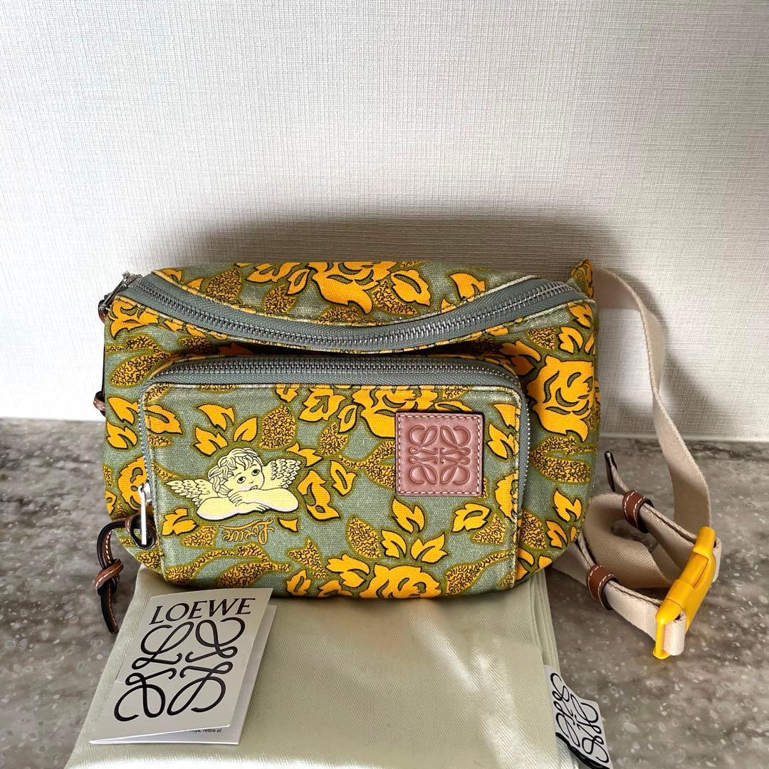 ロエベ（LOEWE）　パウラズ イビザ コレクション　ボディバッグ 楽天市場】【バッグ】LOEWE ロエベ パウラズイビザ アナグラム 天使
