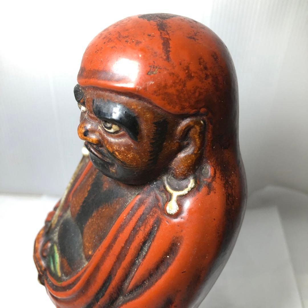 達磨大師像 達磨 置物 陶磁器 骨董 2体セット - メルカリ