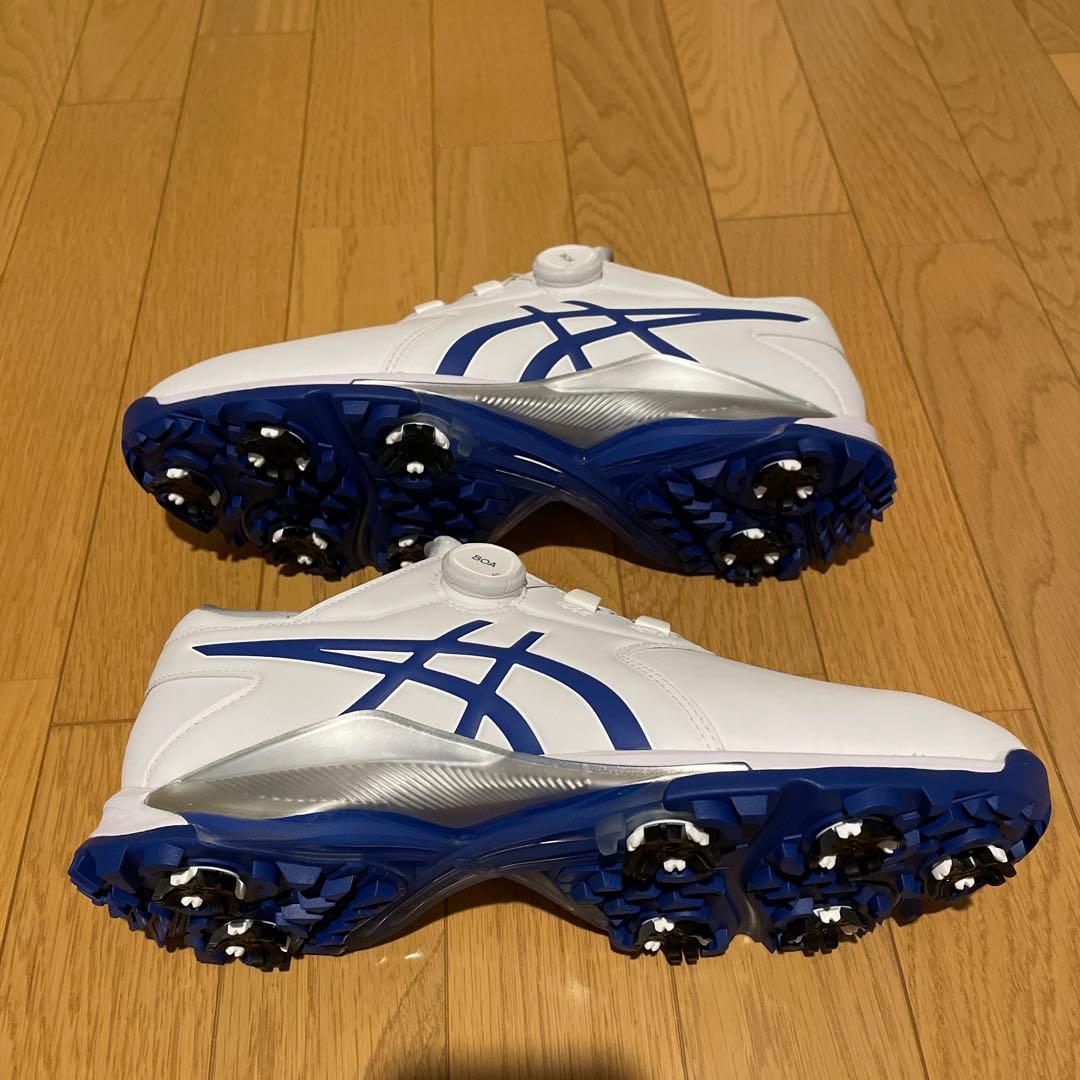 【新品】asics ゲルエースプロボア　ゴルフシューズ　27.0cm