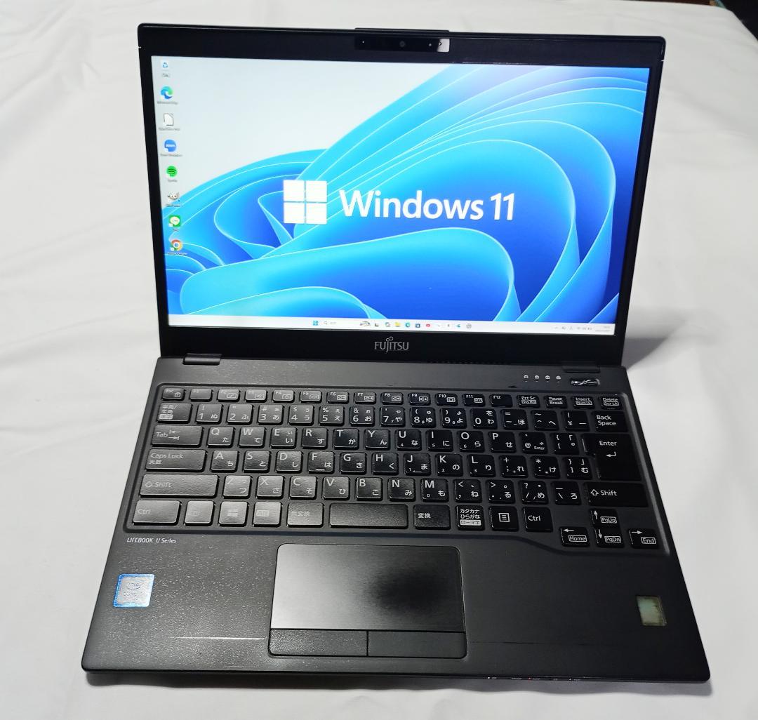 918g超軽量！富士通 i5 第8世代 8G/256Gオフィス、テレワーク可#5 富士通FMVパソコン | お買い得 15.6型ノートパソコン