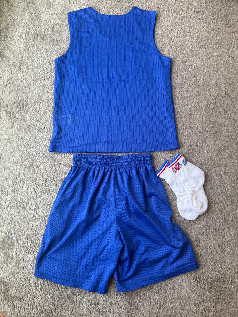 ハーツ バスケットボールスクール ユニフォーム上下靴下セット サイズ160