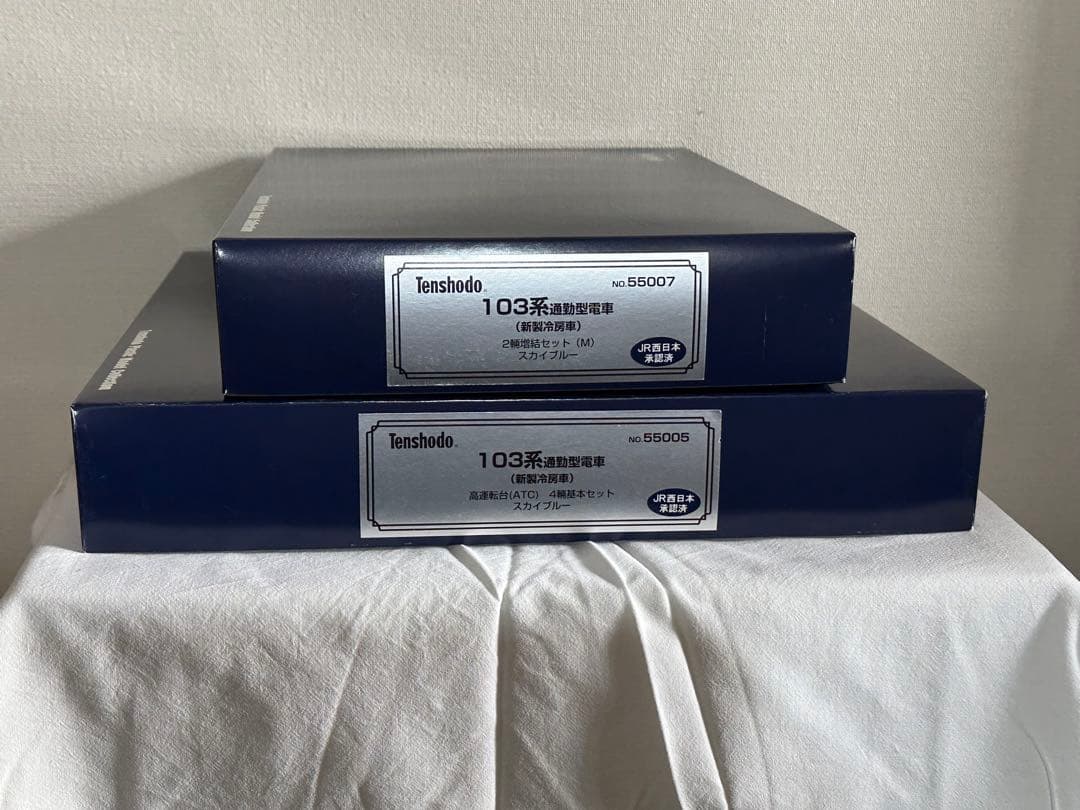 天賞堂　103系　スカイブルー　6両 天賞堂 103系 スカイブルー 6両 天賞堂 KATO JR 103系