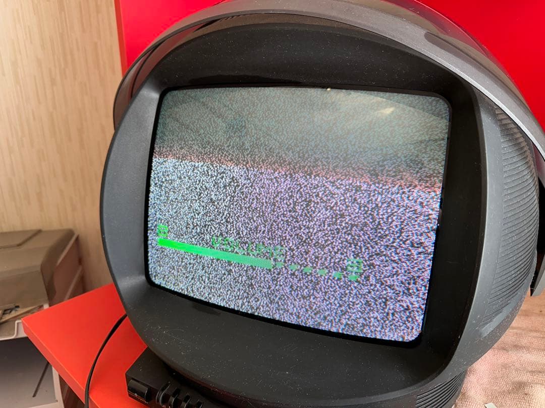 超美品]Philips Discoverer ブラウン管テレビ スペースエイジ - メルカリ