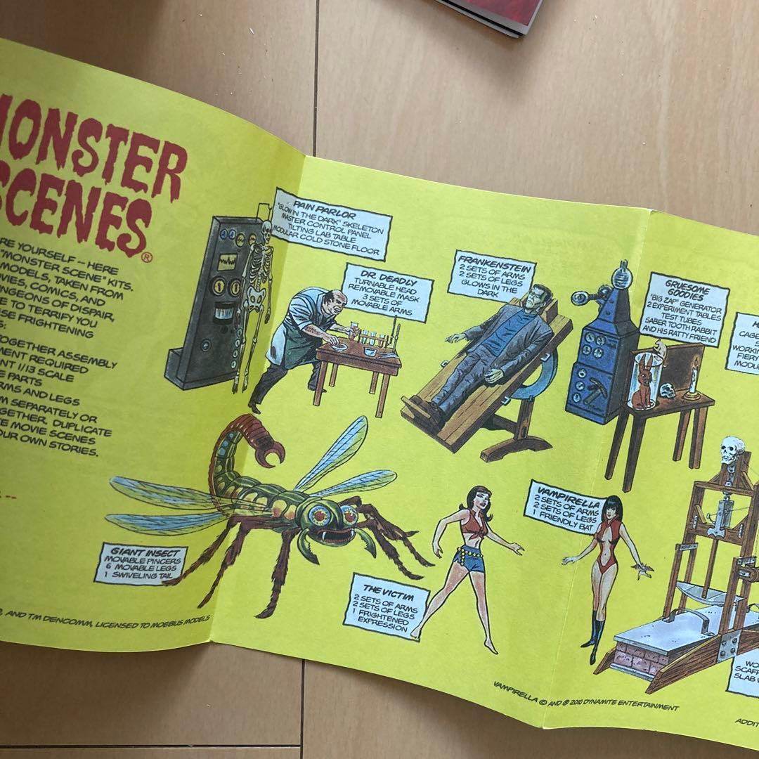 【即購入ok!!】モンスターシーンズ ヴァンピレラ VAMPIRELLA