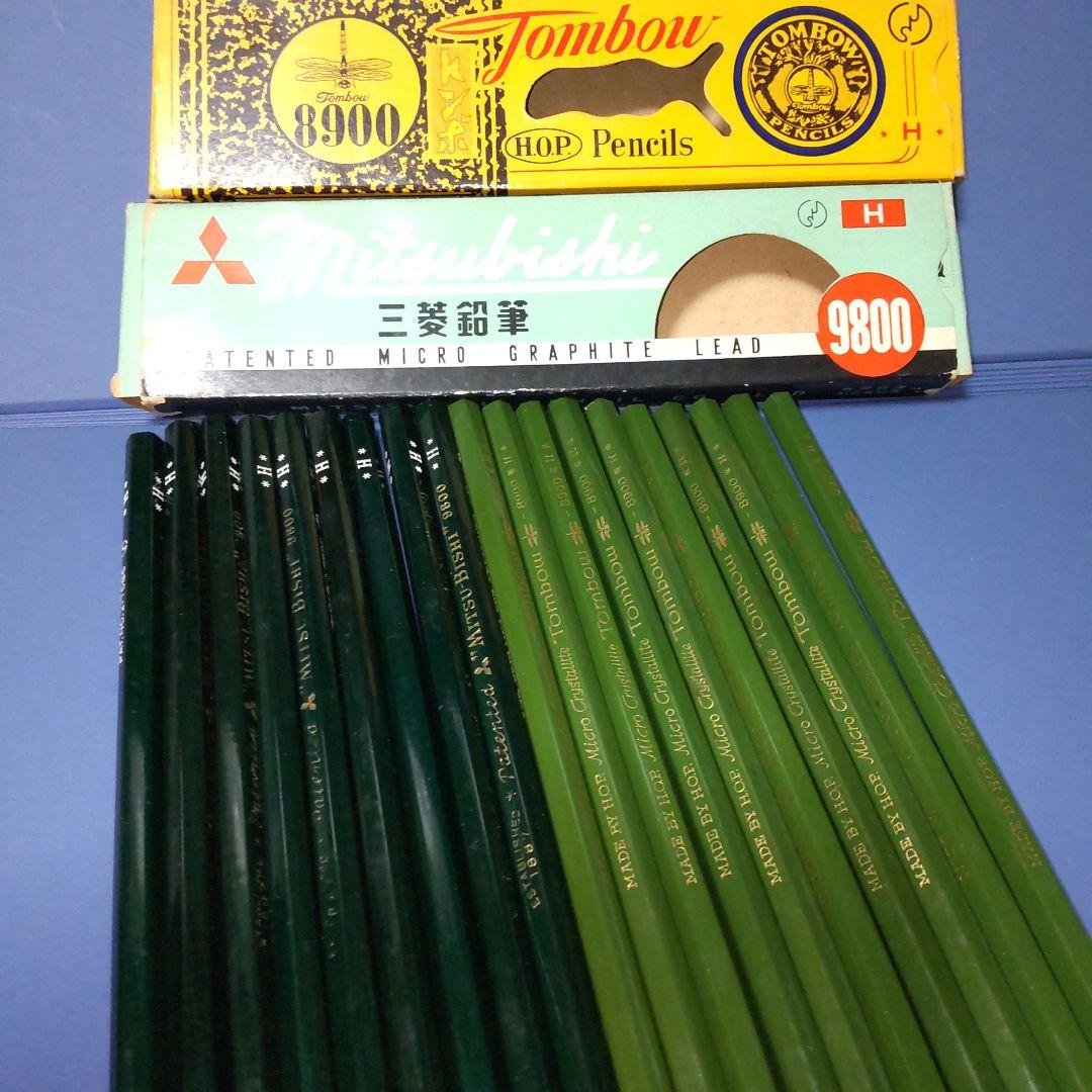 三菱鉛筆＆トンボ鉛筆 昭和レトロ - メルカリ