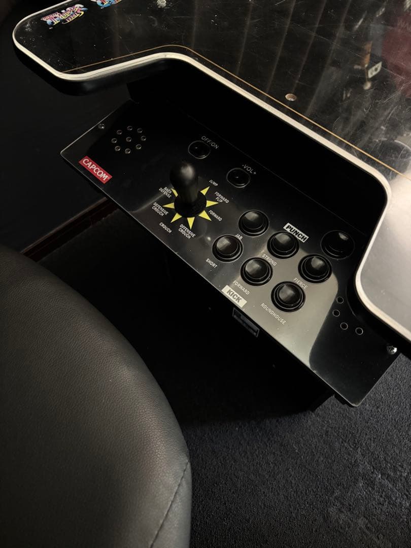 arcade1up カプコン12ゲーム筐体(ブラック限定版) スト2など - メルカリ