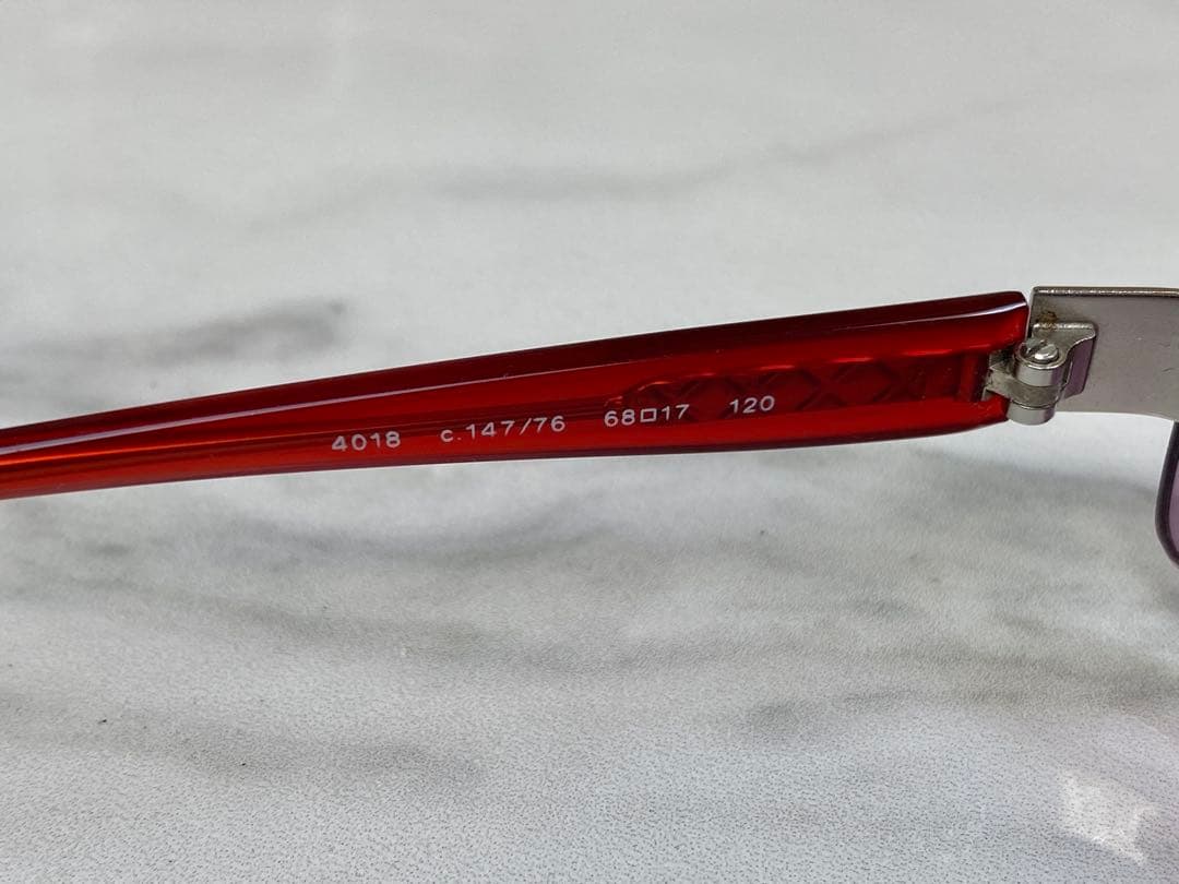 シャネル サングラス ピンク ココマークシルバー - メルカリ