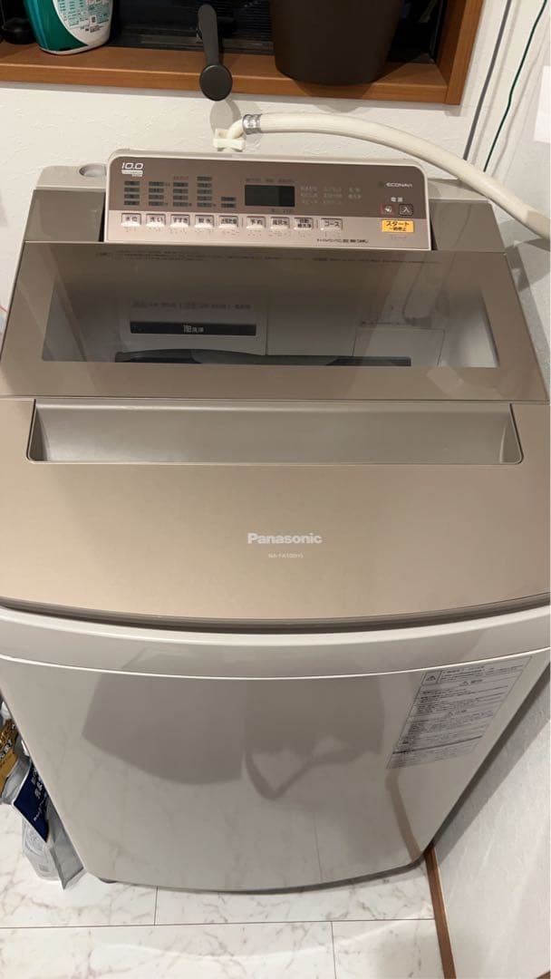 Panasonic 縦型洗濯機 2018年製 10キロ Panasonic（パナソニック） 洗濯機 縦型 10kg 全自動洗濯機 NA-FA10K5
