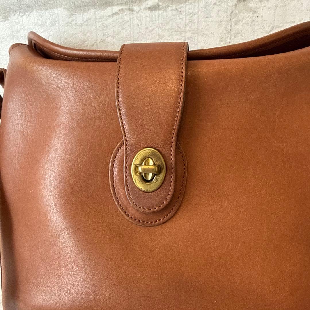 オールドコーチ ショルダーバッグ ターンロック 9948 - メルカリ