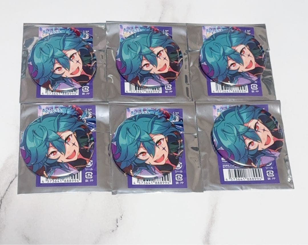 あんスタ 宝丈萊香 ライカ 缶バッジ - メルカリ