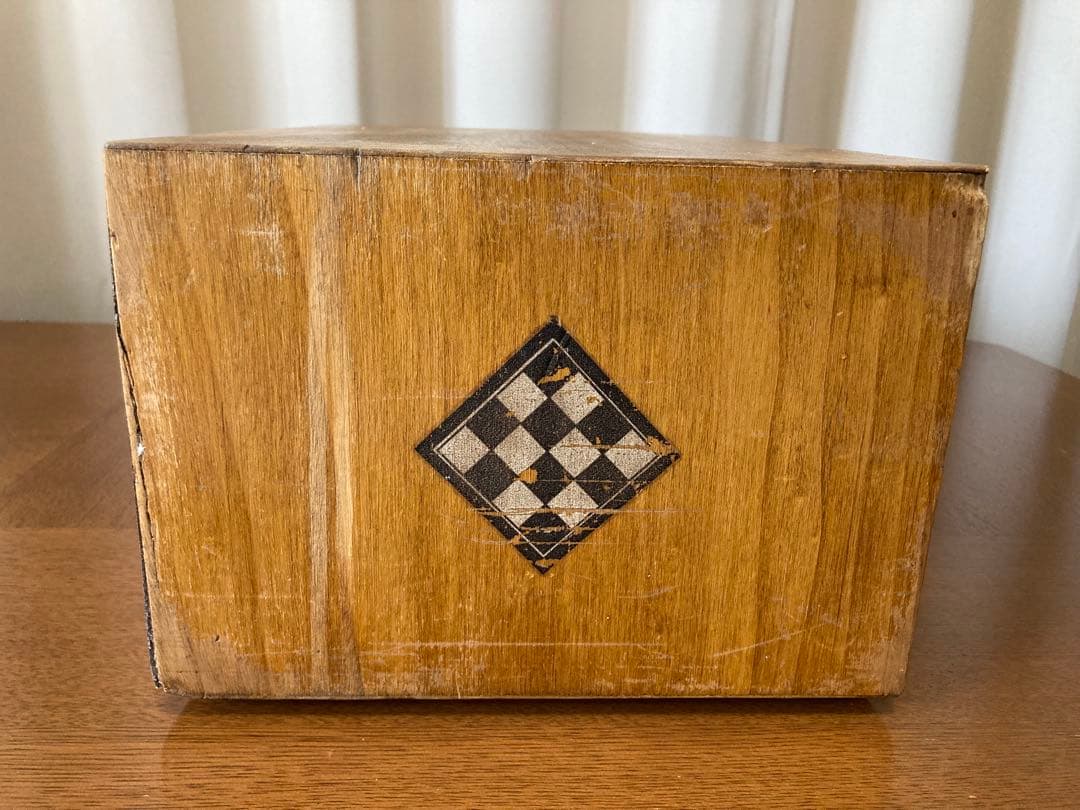 フランス アンティーク ギッターマン ソーイングキャビネット糸巻