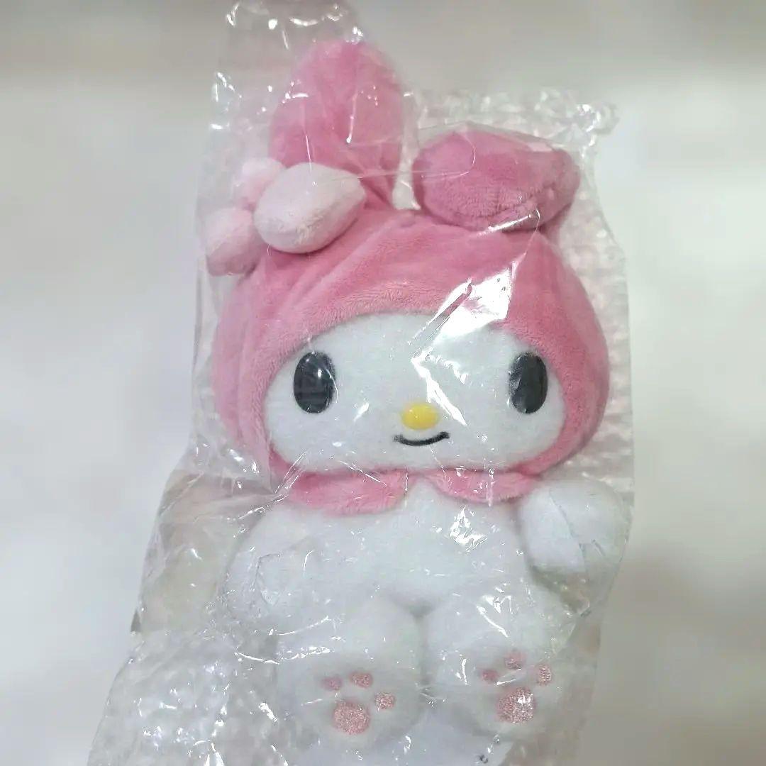 マイメロディ　ぬいぐるみ　Netflix　マイメロ Aマイメロディ】Netflixシリーズ「My Melody & Kuromi」 BIGぬいぐるみ