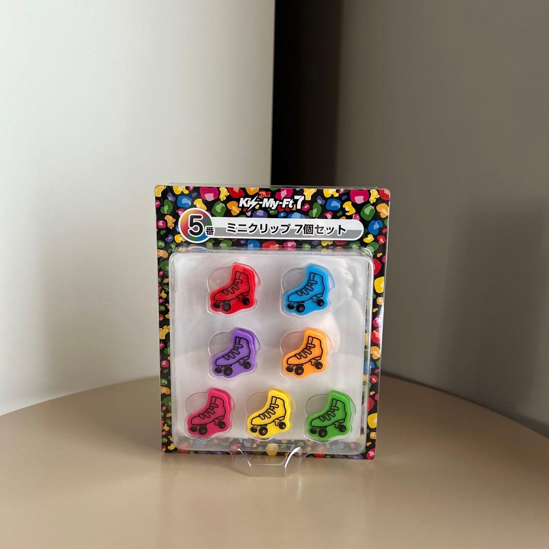 キスマイ セブンくじ 一番くじ Kis-My-Ft2 グッズ クリップ - メルカリ