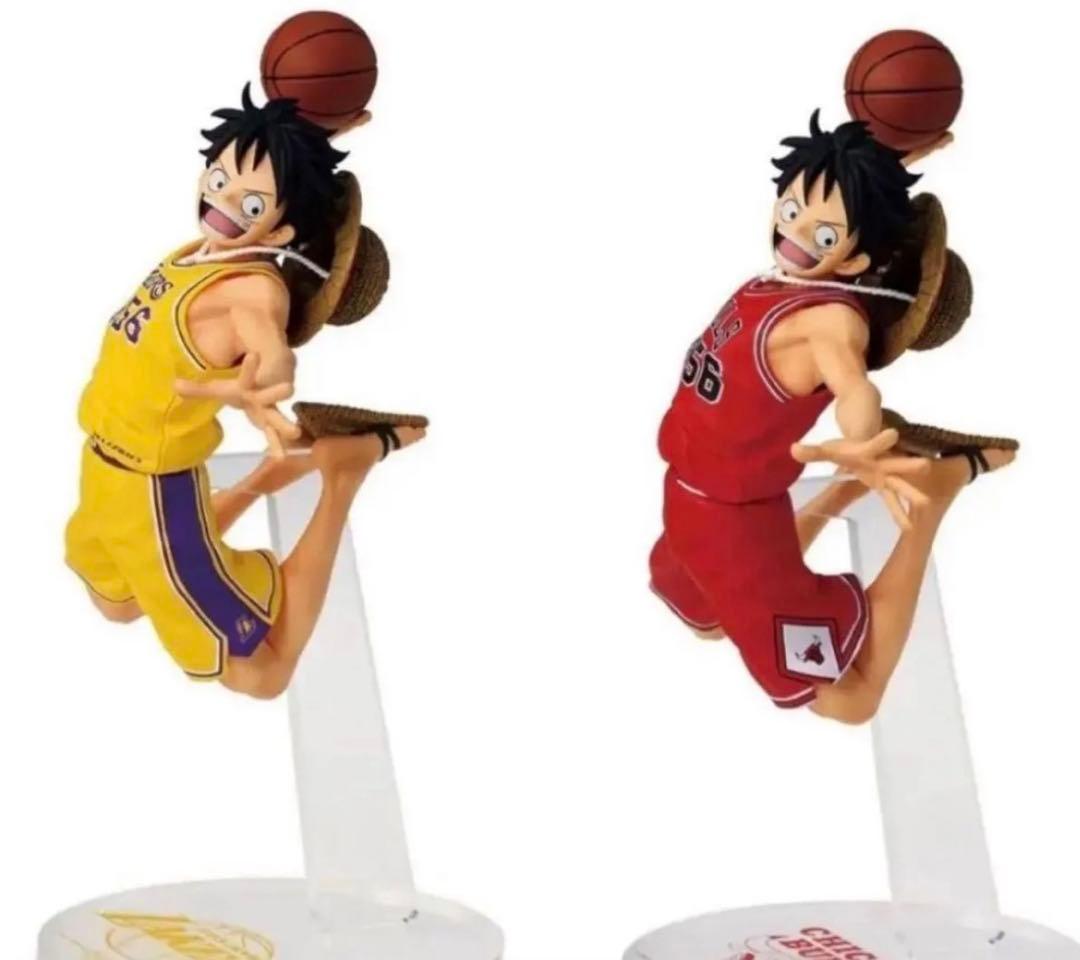 ワンピース NBAフィギュア シカゴブルズ レイカーズ 2点セット - メルカリ