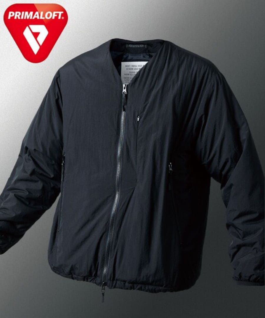 FREAK'S STORE ハイロフトライナージャケットプリマロフト 黒M - メルカリ