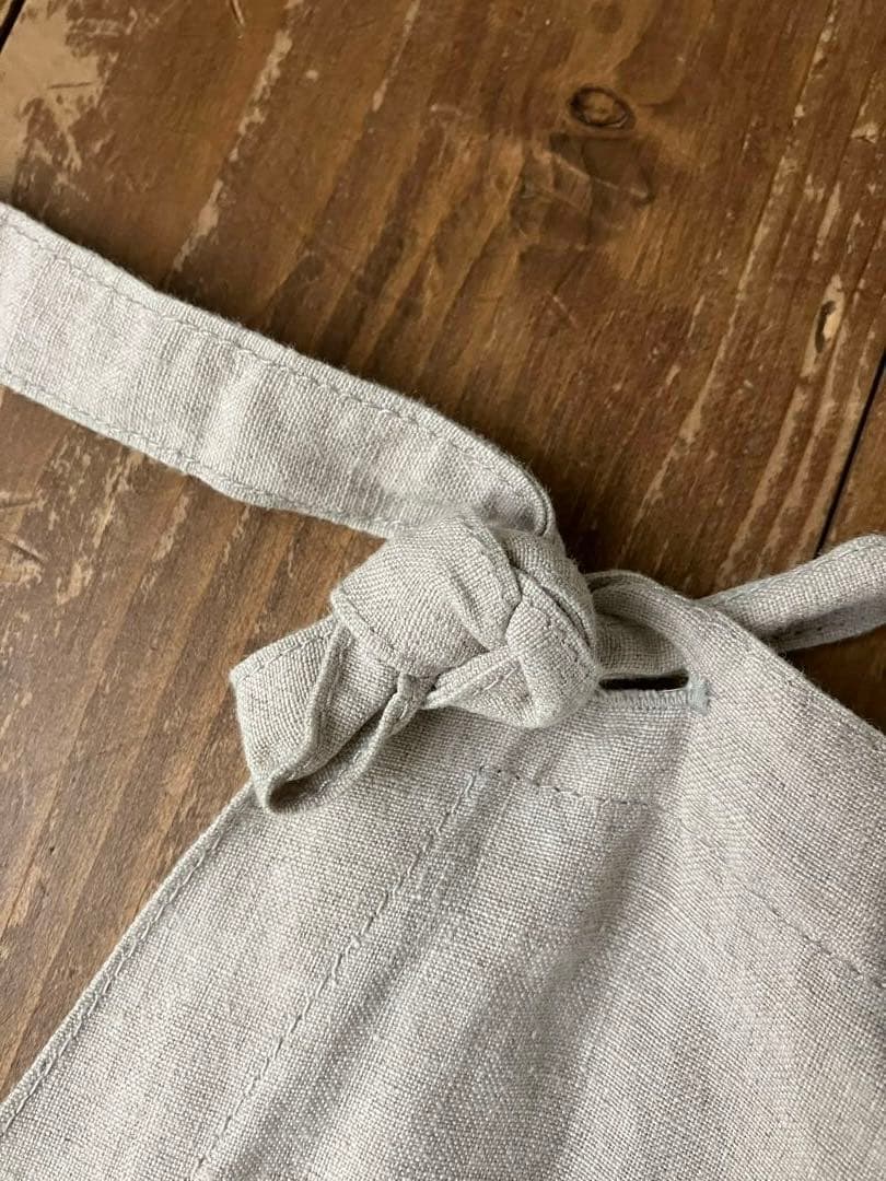 ARTS&SCIENCE アーツ&サイエンス エプロン ベージュ 生成り 9 - メルカリ
