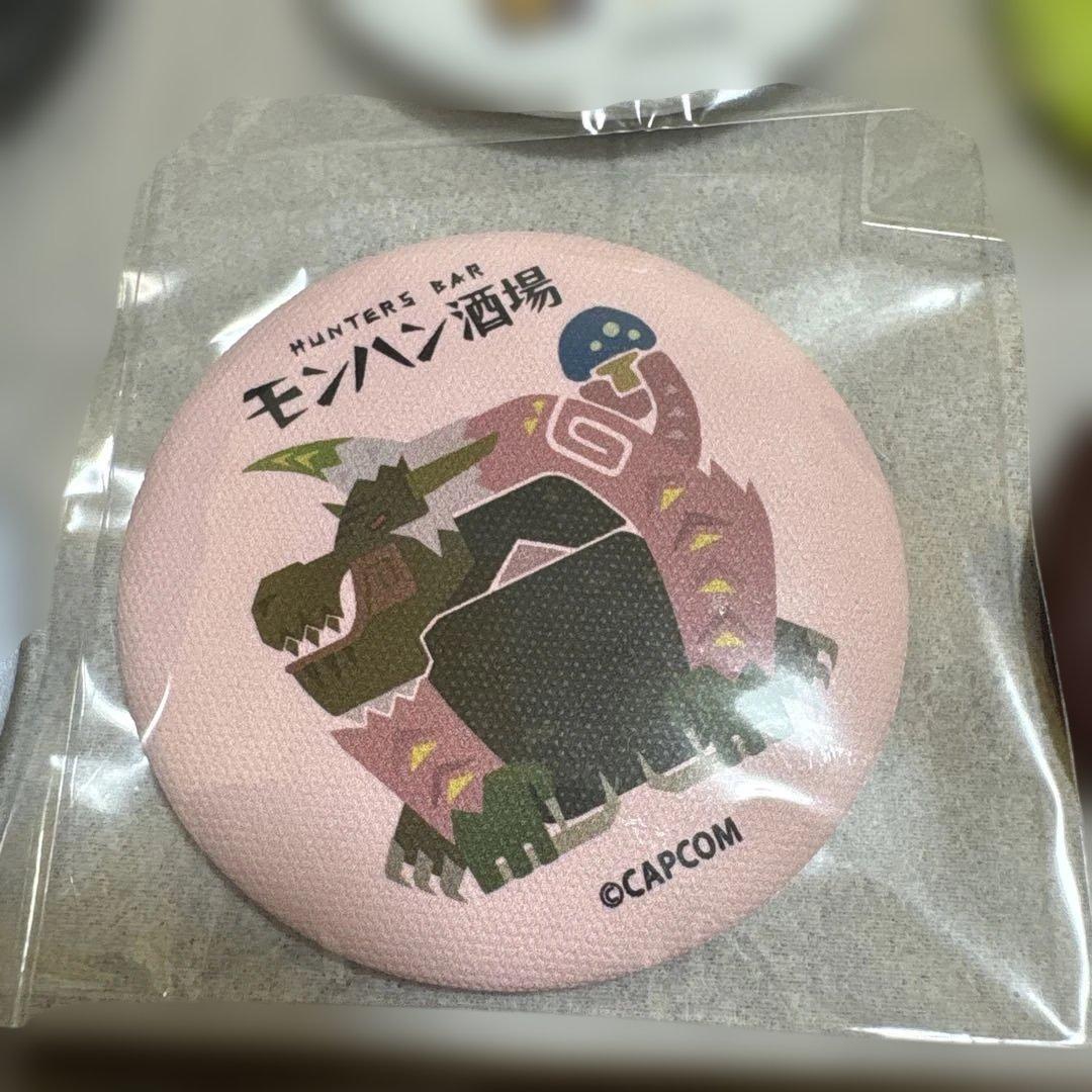 e※様専用 モンハン酒場 モンスターハンターワイルズ 缶バッジ ゾシア