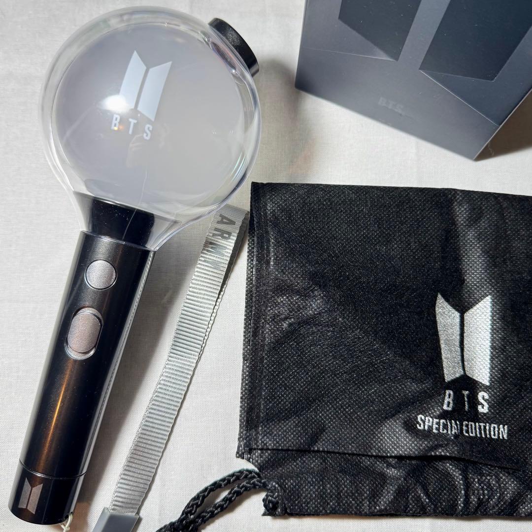 BTS バンタン ペンライト アミボム ver.4 公式 - メルカリ