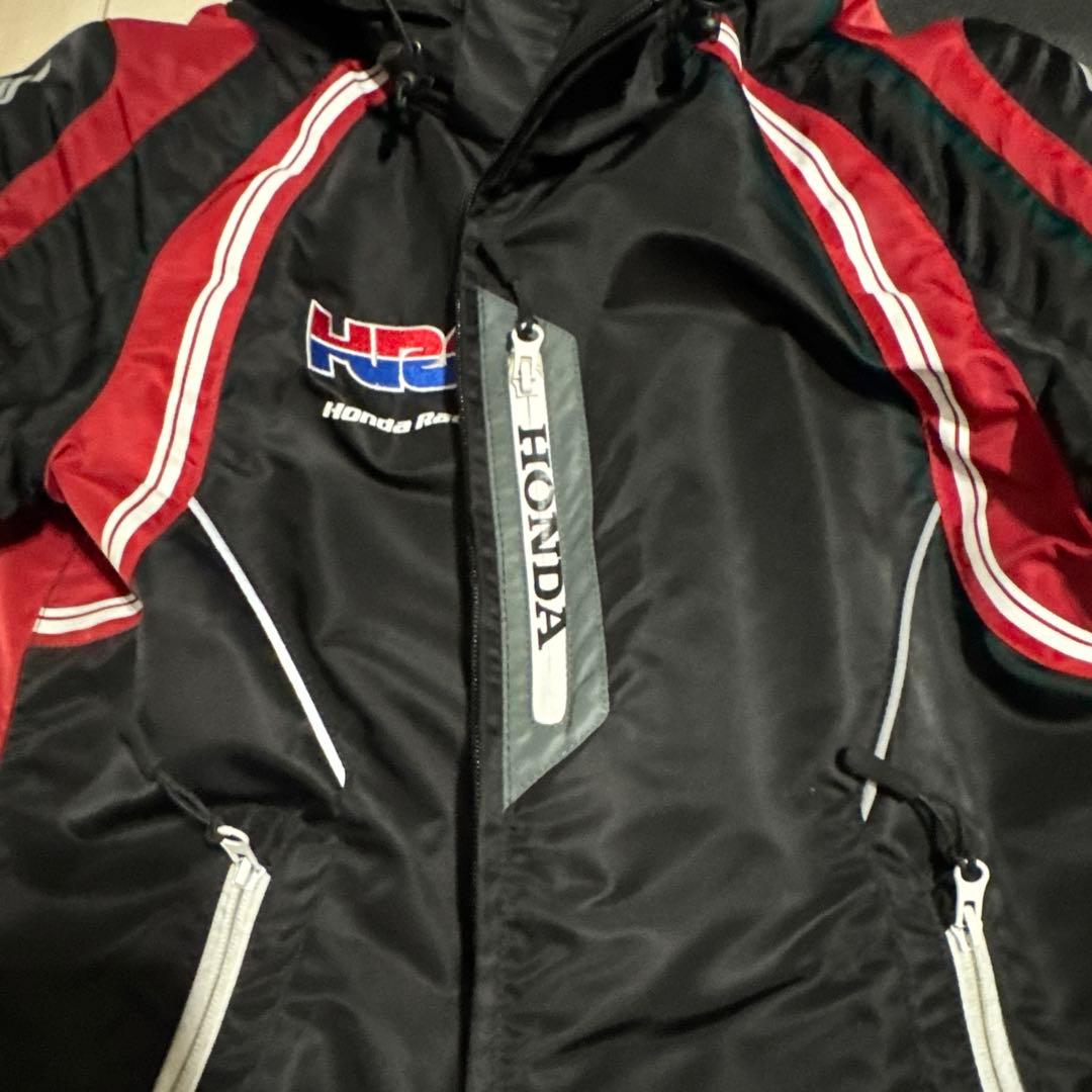 値下げHONDA HRCブラストプロテクトパーカ ウインタージャケットサイズ