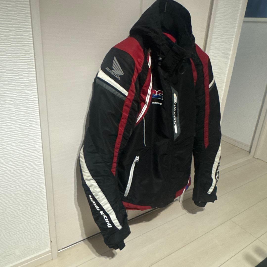 値下げHONDA HRCブラストプロテクトパーカ ウインタージャケットサイズ