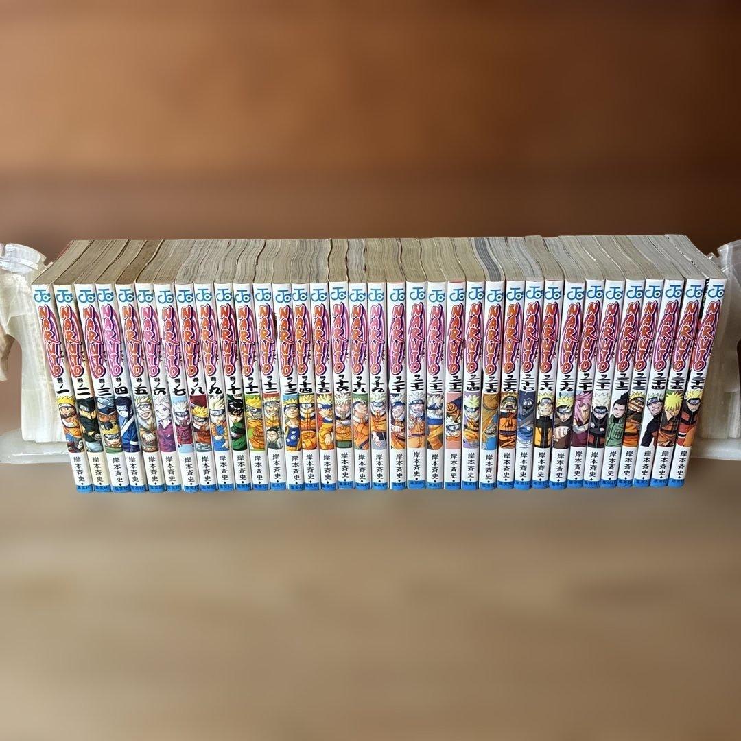 NARUT ナルト　全巻セット　1-72巻セット 0201 新品 / ナルトNARUTO(1-72巻 全巻) 全巻セット : 漫画全巻ドットコム