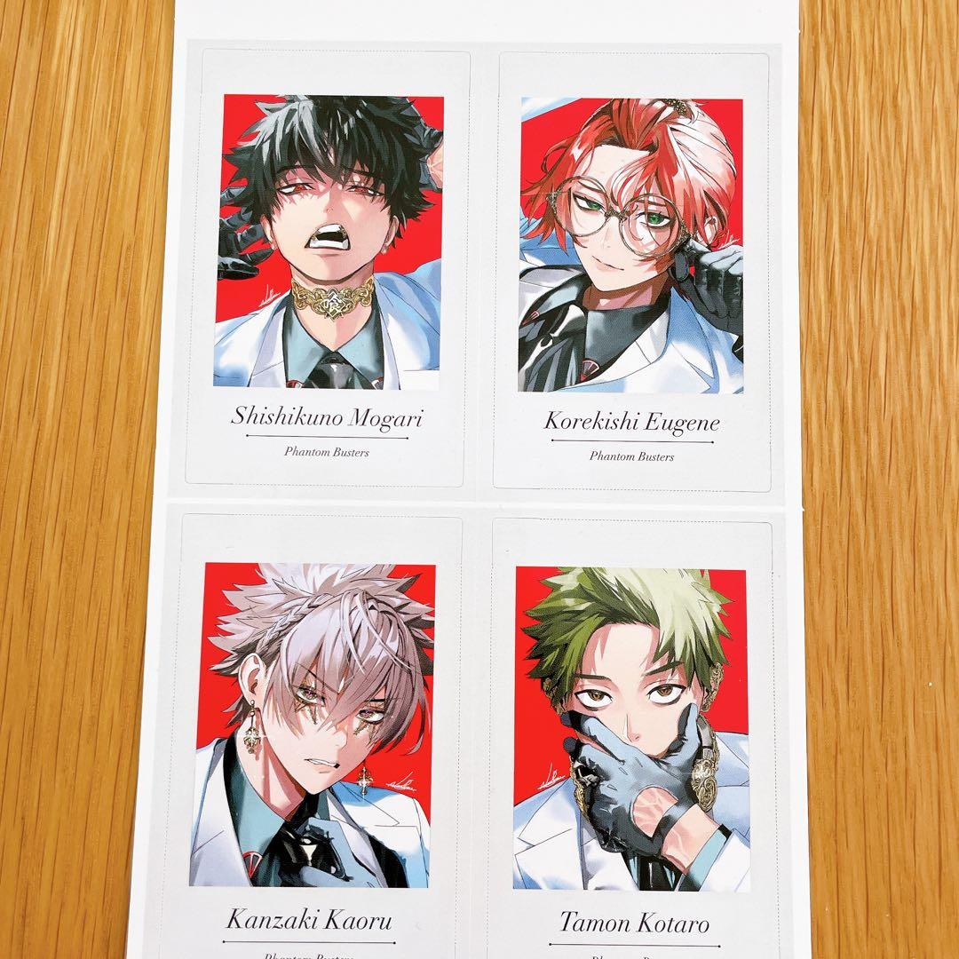 新品未読】ファントムバスターズ 1巻2巻 特典付き - メルカリ