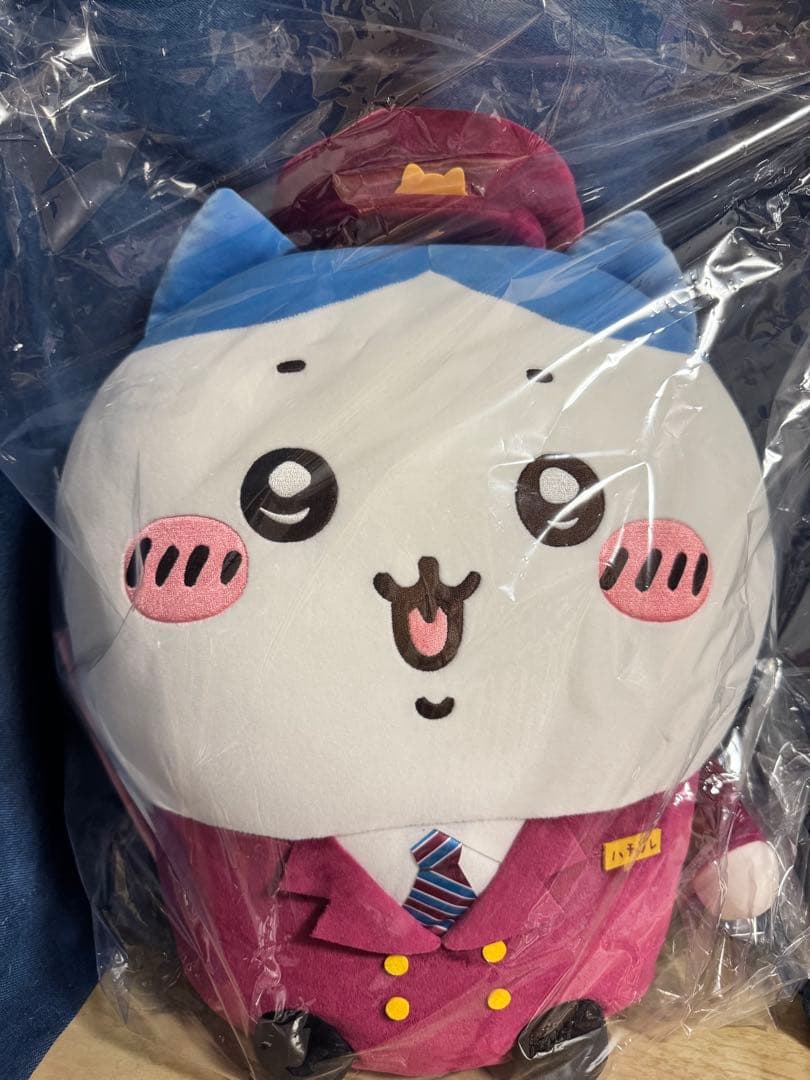 受注生産限定品】ちいかわ 阪急電車 BIGぬいぐるみ ハチワレ 新品