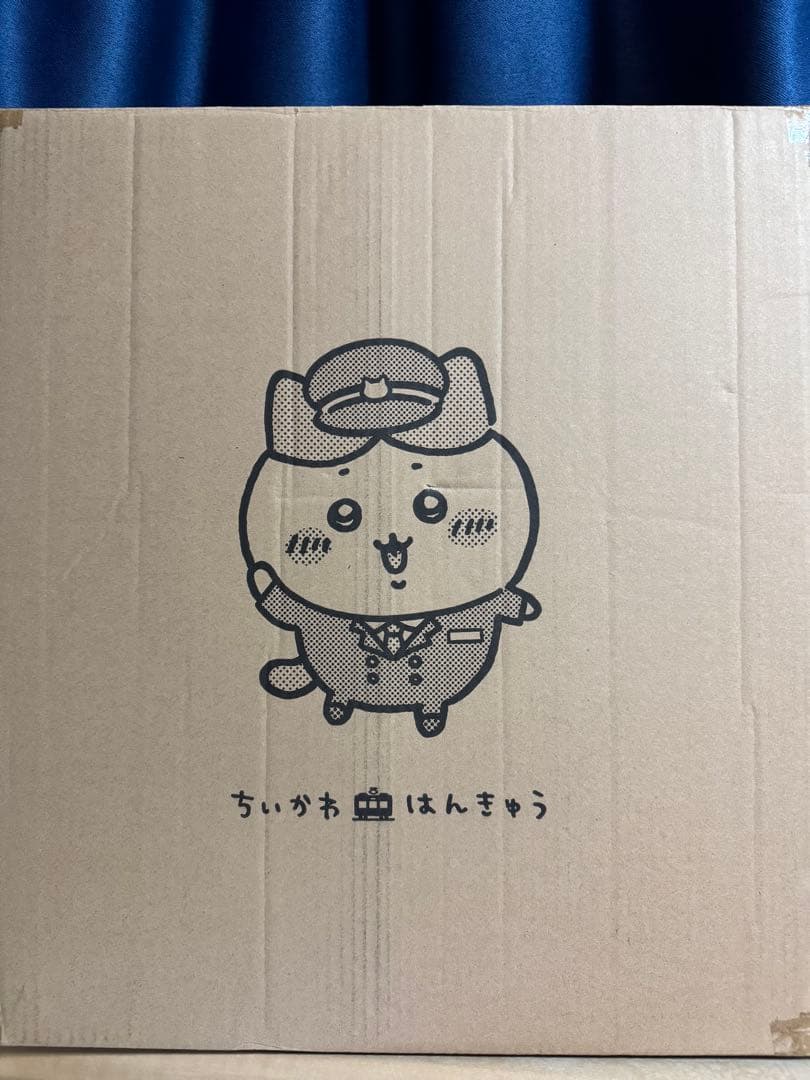 受注生産限定品】ちいかわ 阪急電車 BIGぬいぐるみ ハチワレ 新品