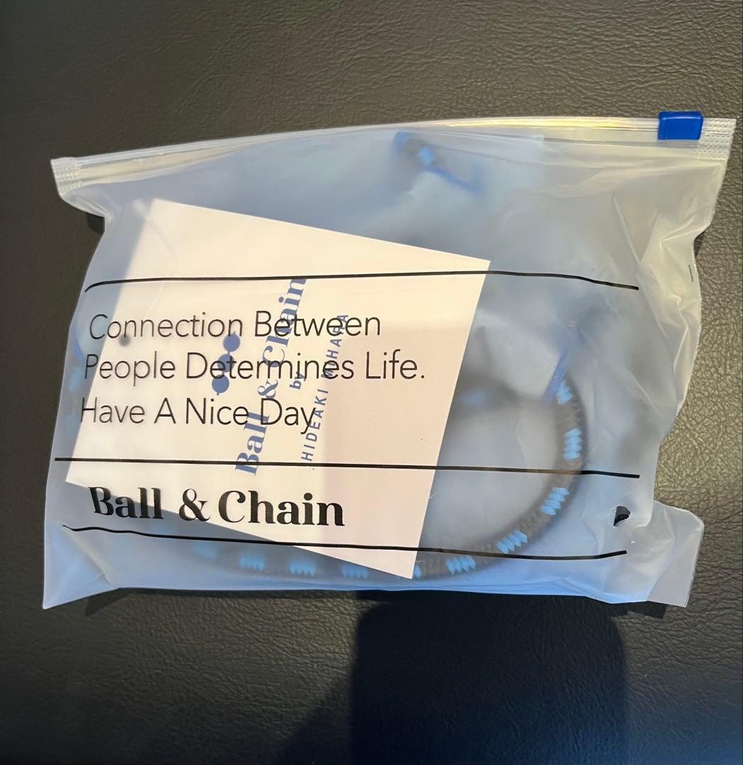 限定販売】ボールアンドチェーン コラボバッグチロリアンテープ柄