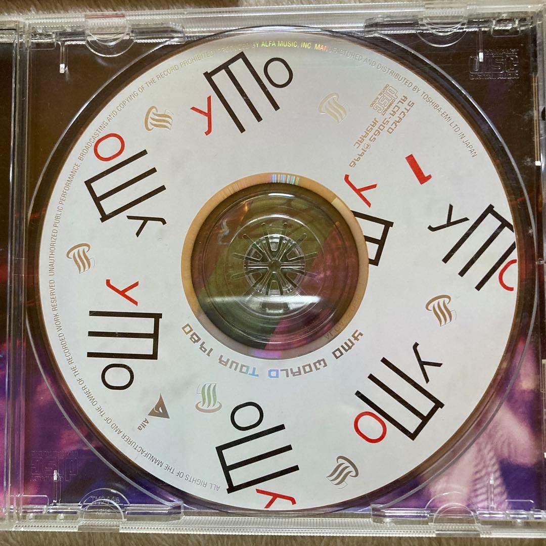 YMO WORLD TOUR 1980 2枚組CD - メルカリ