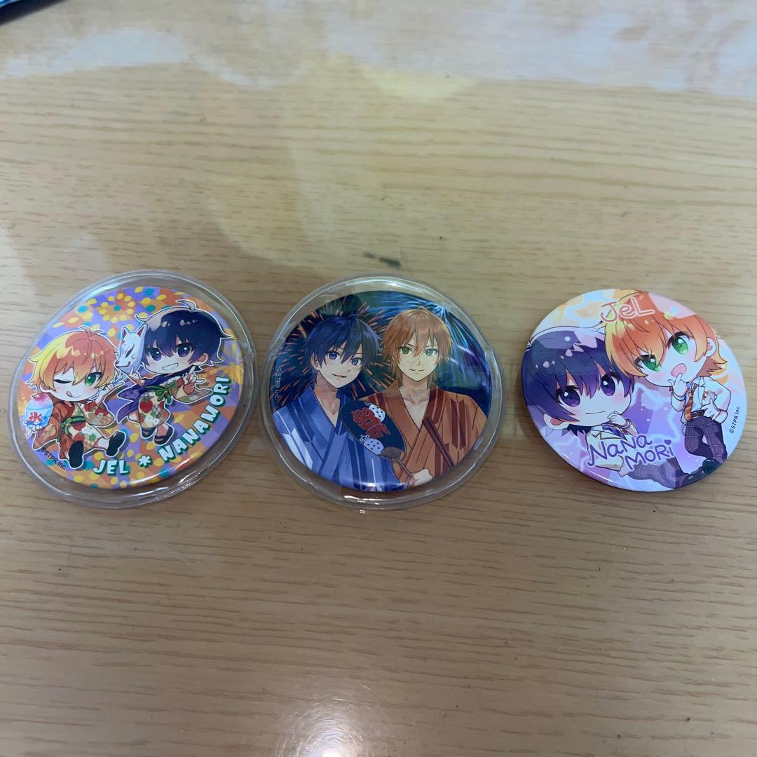 ななもり。 ジェル ななジェル 缶バッジ まとめ売り - メルカリ
