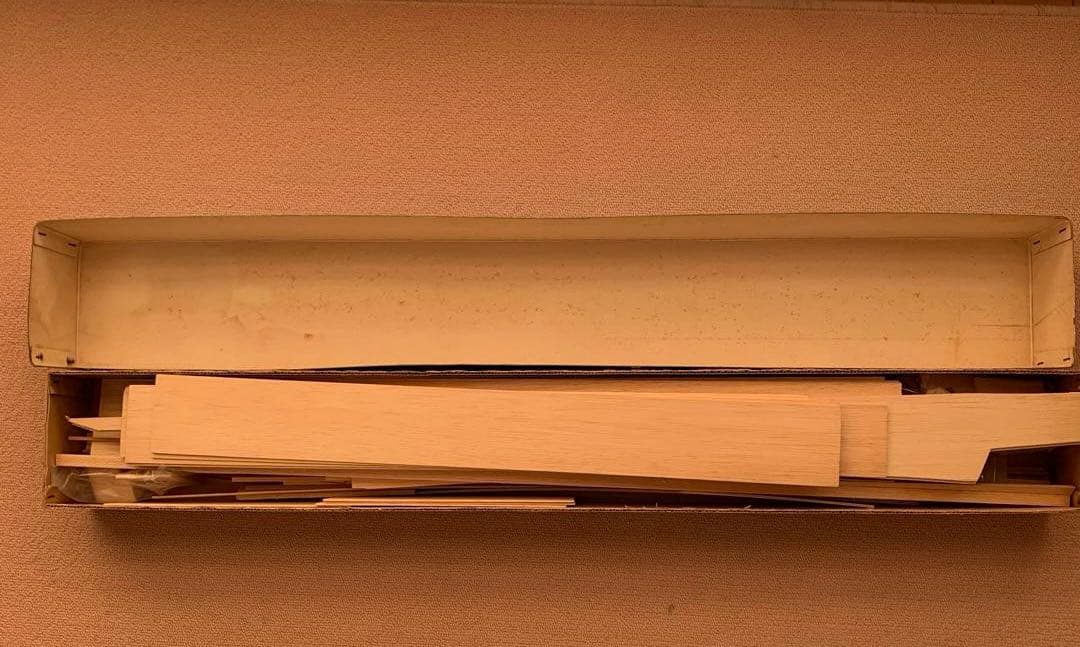 設計図なし】ガルモデル グライダー ウインディーⅡ WINDY Ⅱ